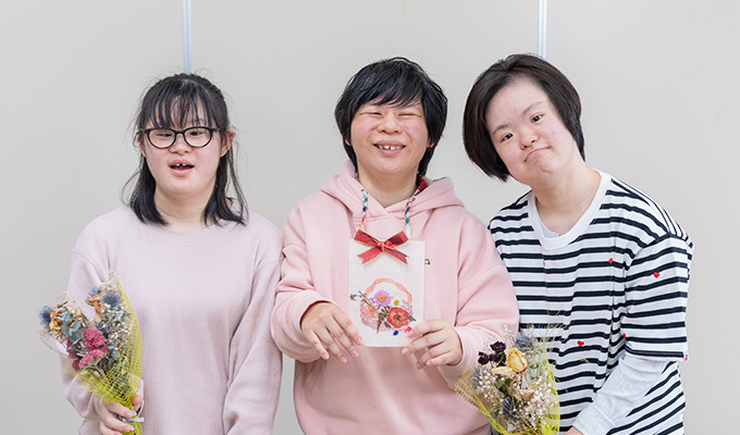 はな工房の皆さん