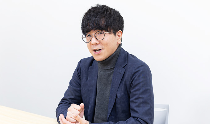 「ベイブレード」シリーズとのコラボ企画について語る小澤さん