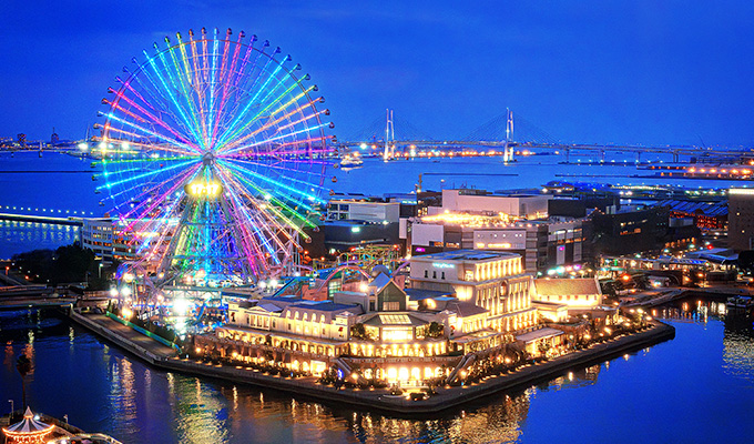 「アニヴェルセル みなとみらい横浜」外観