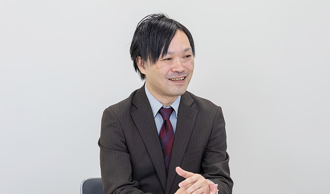 人財開発プログラムについて語る大川さん